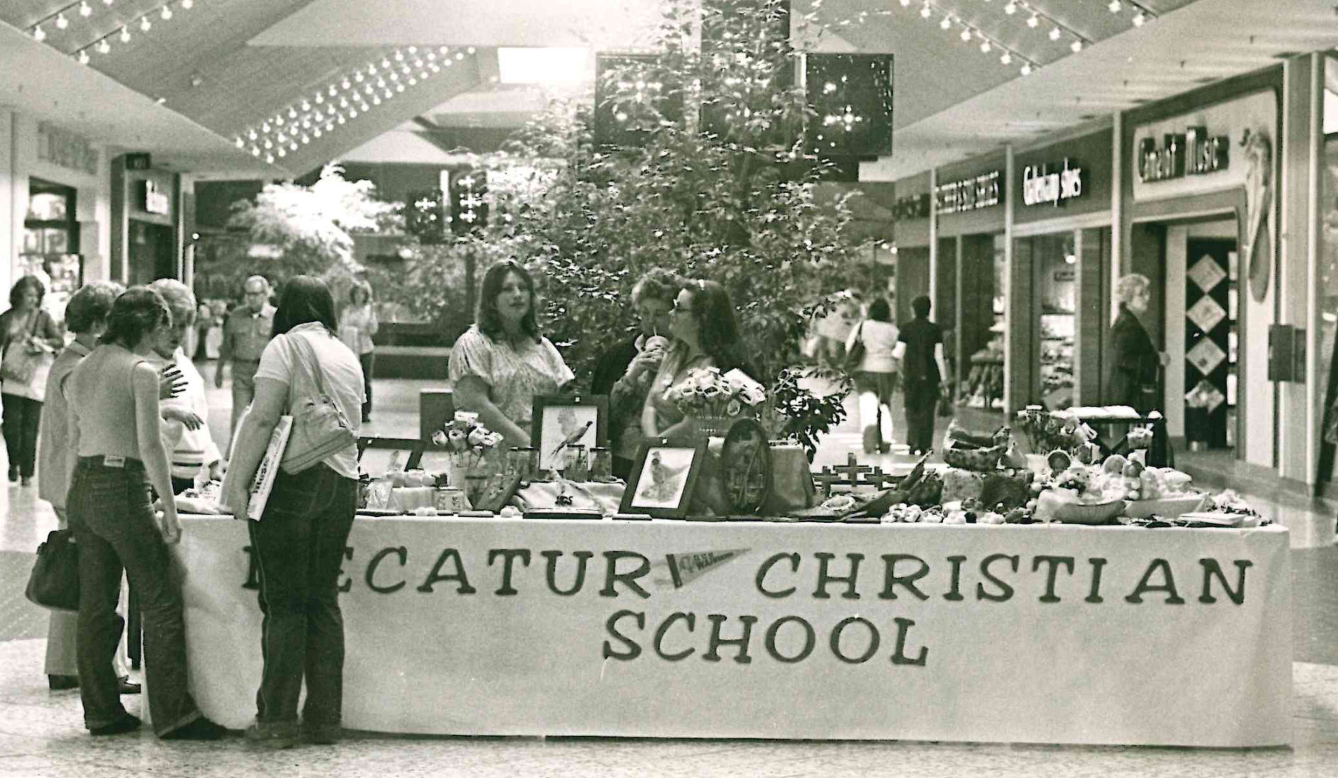 Bazaar booth